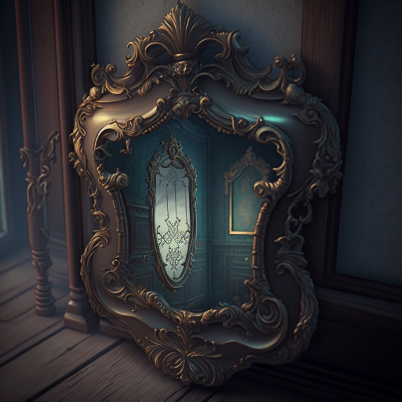 miroir pour un escape game