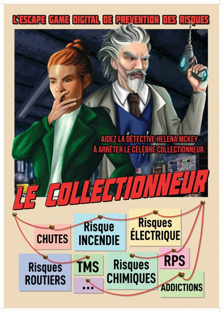 Escape Game collectionneur digital