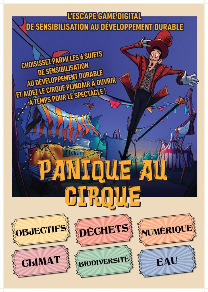 Escape Game Panique au cirque