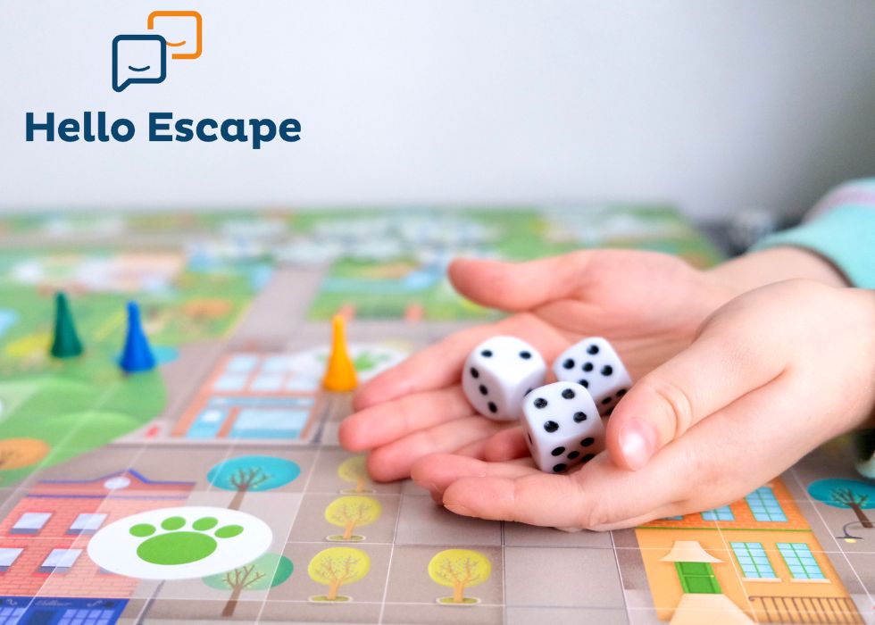 Nos jeux de société - Hello Escape