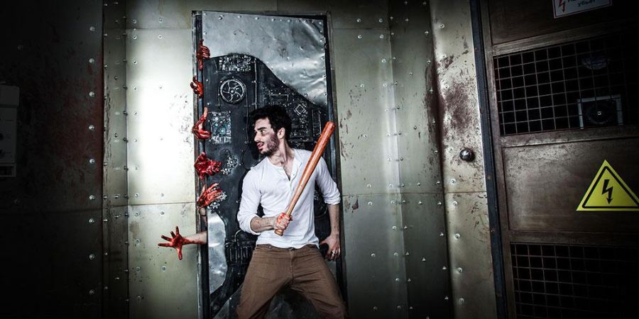 escape game horreur bunker zombie